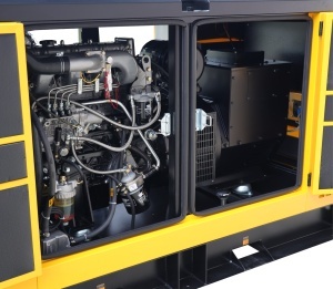 Stager YDY53S3 Generator insonorizat 53kVA, 69A, 1500rpm, trifazat, diesel