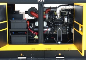 Stager YDY53S3 Generator insonorizat 53kVA, 69A, 1500rpm, trifazat, diesel - Img 3