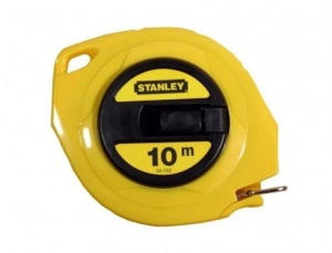 Stanley 0-34-102 Ruleta standard cu banda de otel 10 mx 9.5mm