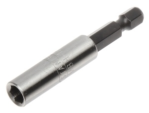 Stanley 0-68-732 Adaptor magnetic biti HEX 60mm 1/4"