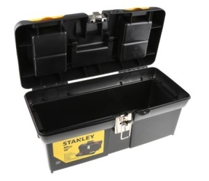 Stanley 1-92-065 Cutie depozitare 16" cu prindere metalica 415x199x185 mm - Img 2