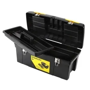 Stanley 1-92-067 Cutie de depozitare prindere metalica, 24", 600x289x279mm