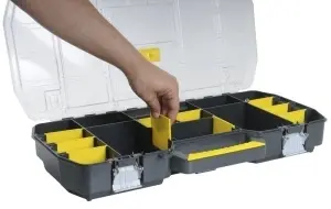 Stanley 1-97-514 Cutie de depozitare 24"-67 x 32,3 x 25,1 cm - cu organizator - Img 2