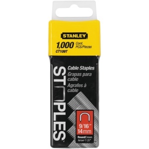 Stanley 1-CT109T Set 1000 Capse Tip 7/CT100 ,14mm