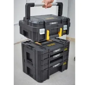 Stanley FMST1-71981 Cutie depozitare Tstak si cutie 2 sertare Tstak - 440 x 326.1 x 331.7 mm