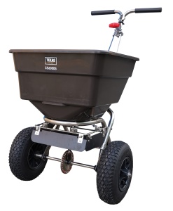 Texas CS6000S Dispersor centrifugal, 58L, max.3m
