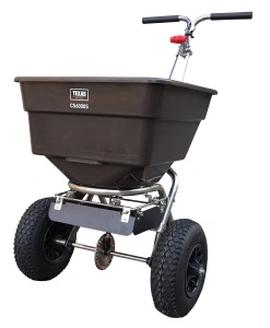 Texas CS6000S Dispersor centrifugal, 58L, max.3m