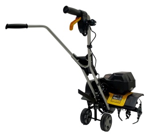Texas El-Tex 1800 Minicultivator, 1800W, 230V, latime lucru 28-60cm, adancime lucru 26cm, electric - Img 2