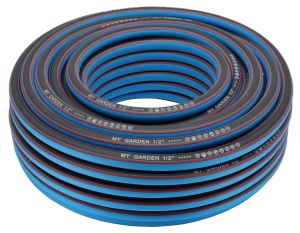 Texas furtun apa gradina ultraflexibil, 40m, PVC, 1/2", max 30bar, rezistent UV, antirasucire - Img 2