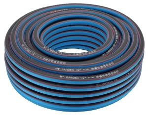 Texas furtun apa gradina ultraflexibil, 40m, PVC, 1/2", max 30bar, rezistent UV, antirasucire - Img 2
