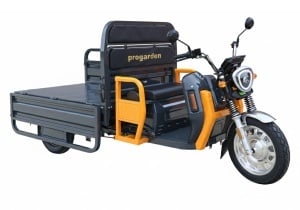 Triciclu Electric Cargo Progarden TRIVO 3000, 25km/h, 72V, 58Ah, incarcator inclus - Img 4