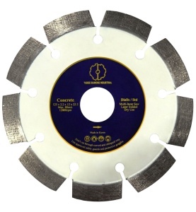 Tudee Disc diamantat debitare beton, standard, 125x22.2x12x2.2mm