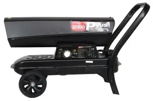 Zobo PLUS-K80W Tun de aer cald, ardere directa, 20kW, 230V, 400mc