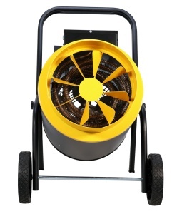 Zobo ZB-EC15 Aeroterma electrica 15 kW, 400V, 300mc - Img 2