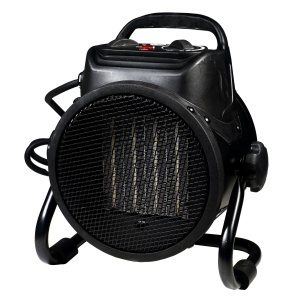 Zobo ZB-ET2C Aeroterma electrica cu elemente ceramice PTC, 2kW, 230V, 100mc - Img 2