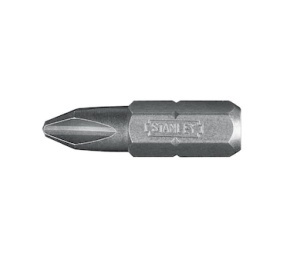 1-68-946 Bit Stanley PH2, 25mm, 1/4"