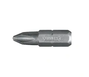 1-68-946 Bit Stanley PH2, 25mm, 1/4"