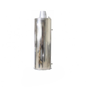 Cazan inox 90 litri pe lemne – Soluția ideală pentru apă caldă în gospodărie