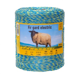 Fir Gard Electric – 1000 m, Ø 3 mm, 100 kg, 0,45 Ω/m