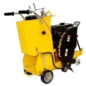 Masalta MF16-2 Taietor beton/asfalt 400mm, Loncin G390F, benzina - Img 3