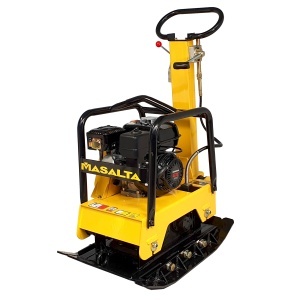 Masalta MSH160E-4U Placa compactoare grea, reversibila, Honda GX200, benzina - Img 2