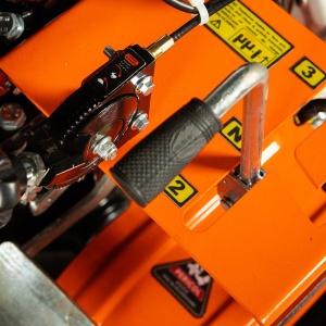 Minitractor Detoolz, motorina, 17CP, 530CC, 4T - Img 5
