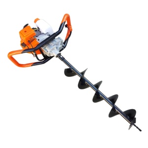 Motoburghiu de Pământ 1.5 kW, Burghiu Inclus