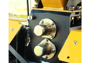 Pachet Motocultor Diesel + Remorca Tractiune - Img 5