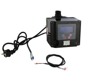 ProGARDEN AquaMatic 750 Controler VFD 20-50Hz, 0.75kW, 1x230V-in, 1x230V-out, compact, LED - Img 2