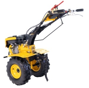 ProGARDEN Campo 873 Alpine motocultor 7CP, 2+1 trepte, 2+1 freze, benzina, roti ATV, 2 prize putere - Img 3