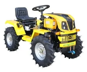 ProGARDEN Campo T12 Minitractor V25.1 4x4, 12CP, diesel, hidraulica fata-spate, roti 6.00-12