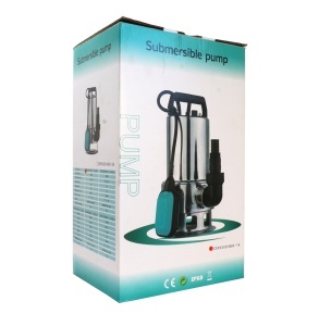 ProGARDEN CSP400Dinox-1A Pompa drenaj, 400W, apa murdara, 110L/min, 5m, plutitor, inox