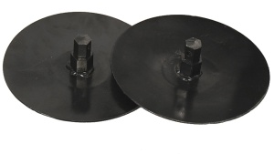 ProGARDEN discuri laterale 23x250 pentru freze motocultor seria Campo 873, 703, 853