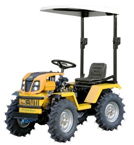 ProGARDEN Protectie ploaie/soare si anti roll bar Campo T12/T18 - Img 2