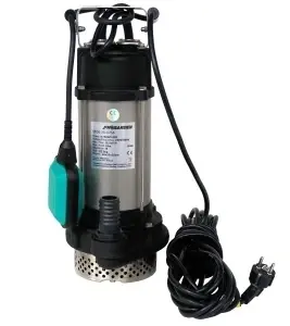 ProGARDEN QFD6-20-0.75A Pompa drenaj 1.25", 750W, apa murdara, 175L/min, 20m, plutitor - Img 2