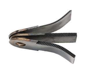 ProGARDEN Set 3 tipuri cutite tocator vegetatie pentru Minitractor Campo T - Img 2