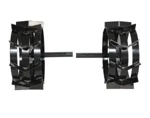 ProGARDEN Set roti metalice 440x180, manicot cu flanse, hex 23mm