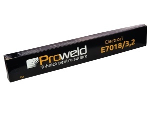 ProWELD E7018 electrozi bazici 3.2mm, 1kg - Img 2