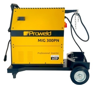 ProWELD MIG 300PN LCD invertor sudare MIG/MAG, profesional
