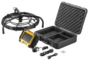 REMS CamSys 175010 Sistem inspectie video 3.7V, 4Ah, LCD 3.5" - Img 1