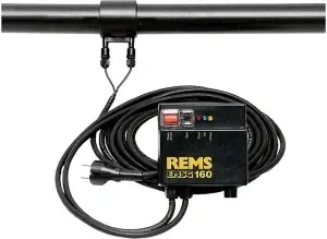 REMS EMSG 160 261001 Unitate de sudura cu manson electric 1150W, 230V - Img 2