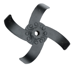 Set 4 cutite interior dreapta motocultor Texas Futura 6003TG - Img 2