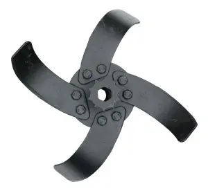 Set 4 cutite interior dreapta motocultor Texas Futura 6003TG - Img 2