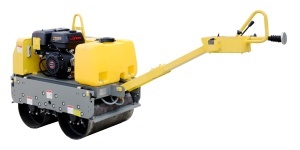 Stager CDV65-2 Cilindru dublu vibrocompactor, motor Loncin G420F - Img 2