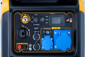 Stager DigiS 5500i Generator digital invertor insonorizat 5.5kW, monofazat, benzina, autonomie pana la 6h - Img 3