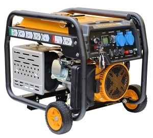 Stager FD 3600ER Automatic Generator curent monofazat, 230V, 3.0kW, benzină, conector ATS, multistart, autonomie pana la 20h