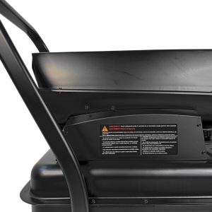 Stager PLUS-K180 Tun de aer cald, ardere directa, 51kW, motorina, 230V, 1060mc - Img 2