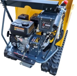 Stager RMT500S roaba cu motor termic 6.5CP, 500kg, senile - Img 3