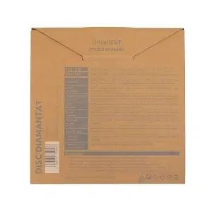 Stager URBAN CUT Disc diamantat pentru beton/asfalt 400mmx25.4-P x10mmx3.2mm - Img 2