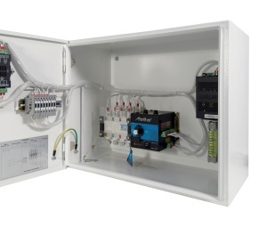Stager YA40063F24 automatizare trifazata 63A, 24Vcc - Img 2